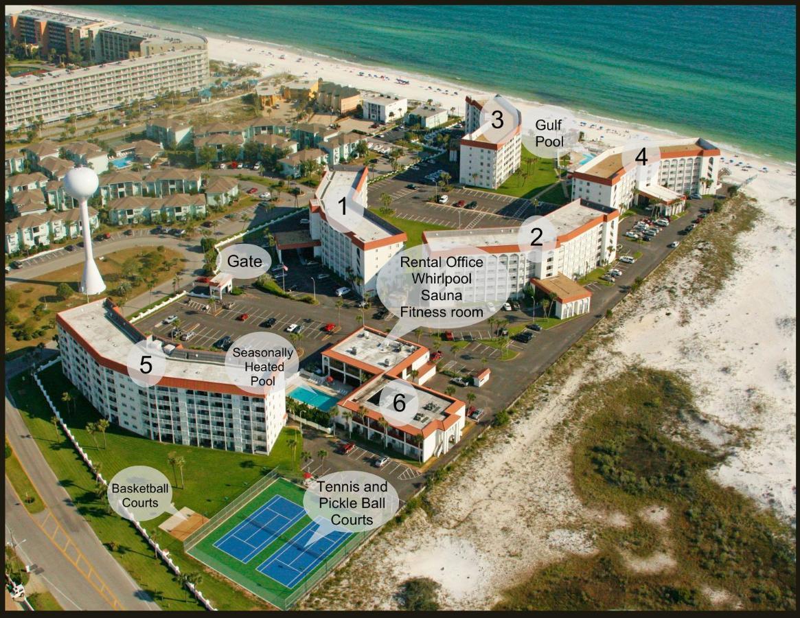 El Matador 327 - Great Views Of The Pool And Gulf Of Mexico Villa Fort Walton Beach Exterior photo